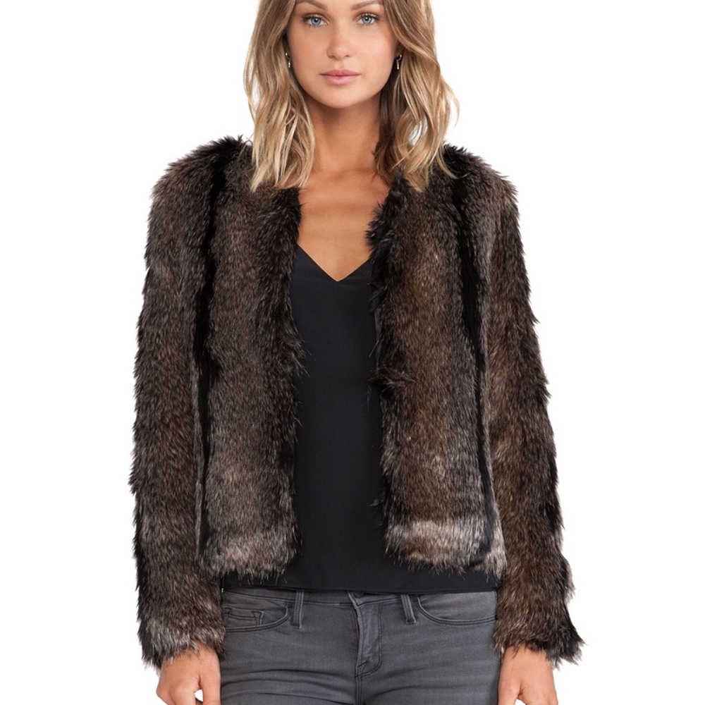 Unreal fur coat